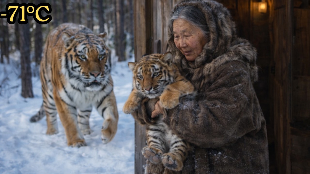 When a Siberian Tiger Trusted a Human — The Most Beautiful Rescue Story Ever Told