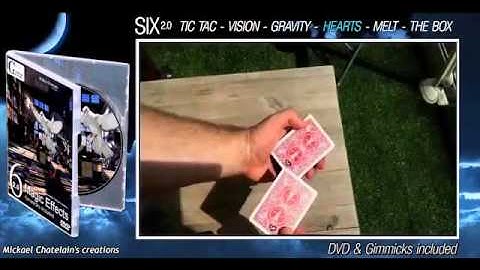 Six 2.0 (Video 1 of 2) by Mickael Chatelain - www.MJMMagic.com