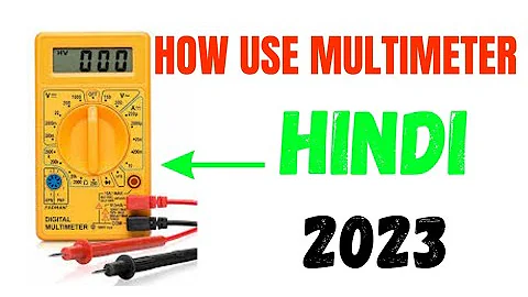 how use to use multimeter!!digital multimeter use urdu 2023