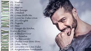 RICKY MARTIN Sus Grandes Exitos  20 Mejores Canciones De RICKY MARTIN 2021