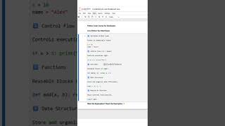 Python Crash Course For Developers Core Python You Must Know