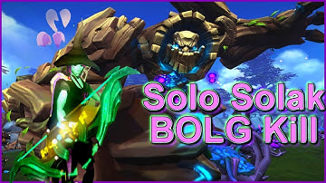 Runescape 3| Solak BOLG Solo Kill (Bik)