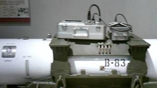 B83 thermonuclear weapon currently in the USAF inventory.