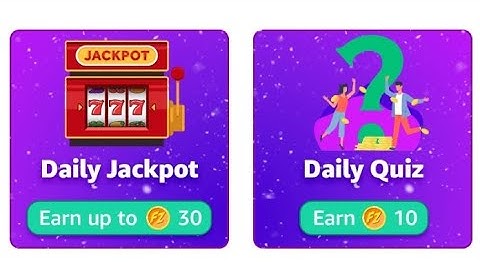 Amazon Daily Quiz | Fz Coins | 01 January 2023 | Earn 10 coins | Today Answers | Amazon Pay Balance