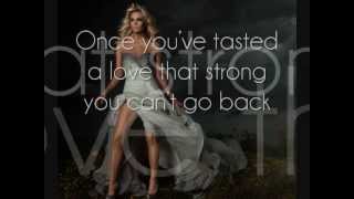 Vignette de la vidéo "Carrie Underwood - Wine After Whiskey [Lyrics On Screen]"