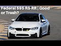 IS THE CHEAPEST 200TW &quot;Track Tire&quot; Any Good? Federal 595 RS-RR Review On A BMW M4!