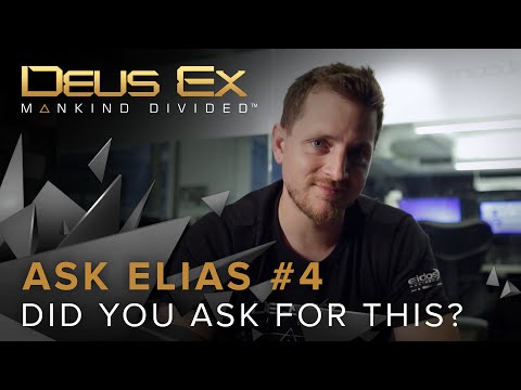 Ask Elias #4: Did you ask for this?
