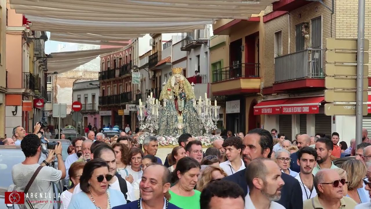 Traslado de Santa Ana a la Residencia de San Rafael Calidad 4k