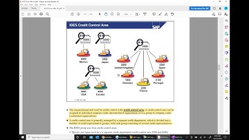 SAP Credit Management Process.