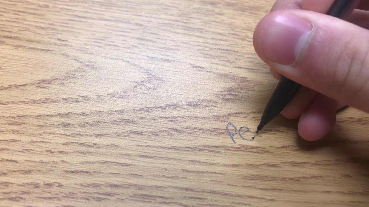 Pen15 Graffiti On My School Desk YouTube