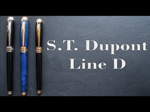 S.T. Dupont Paris Classic Laque de Chine RollerBall Pen. #stdupont #paris #france #classic #vintage . 