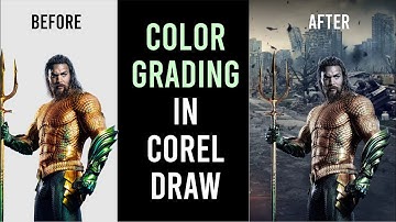 How to Color Grade in Corel Draw