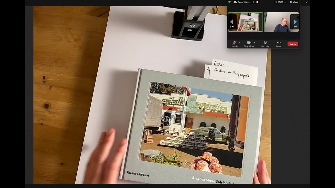 THE PHOTOBOOK SHOW WITH STEFAN FRANK. EPISODE 15: THE