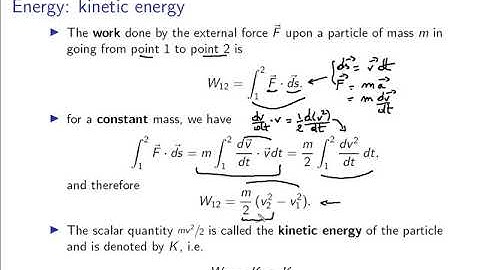 Mechanical dynamics (Newtonian and Lagrangian mechanics): vidéo 2.3 Angular momentum energy