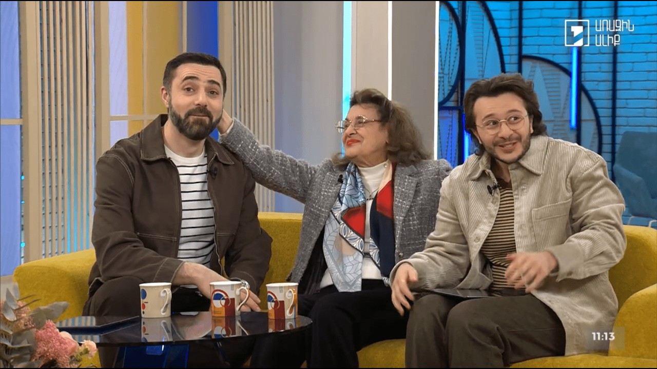 ՆԱՐԱ ՇԼԵՊՉՅԱՆԻՆ ԻՐ ԾՆՆԴՅԱՆ ՕՐԸ «ԱՌԱՎՈՏ ԼՈՒՍՈՆ» ԱՆԱԿՆԿԱԼ ՄԱՏՈՒՑԵՑ