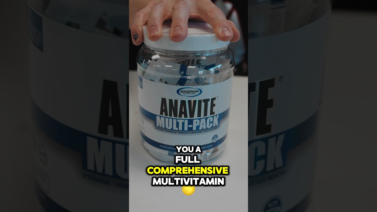 Gaspari Nutrition Anavite Multi-Pack | Gainz Network