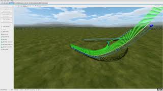 How I make a coaster in FVD++ with a switch track