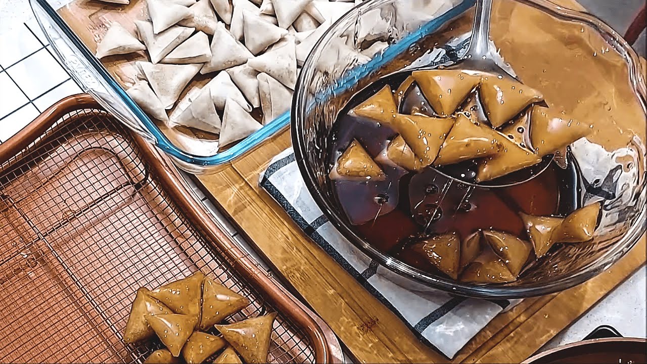 بريوات اللوز مع اسرارها بريوات باللوز ولا أروع 😋ونصائح باش ينجحوا ليكم وطريقة الاحتفاظ بها في المجمد