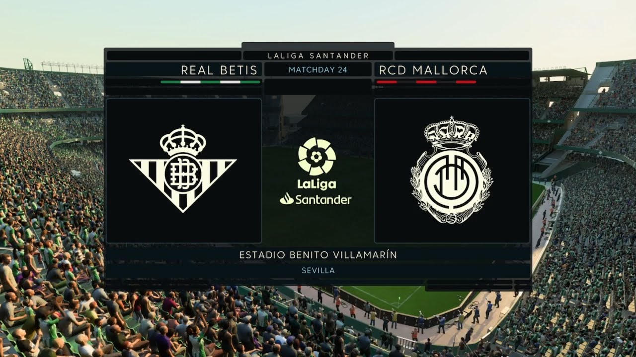 ⚽ Real Betis vs Mallorca ⚽ | La Liga (19/03/2023) | Fifa 23 - YouTube