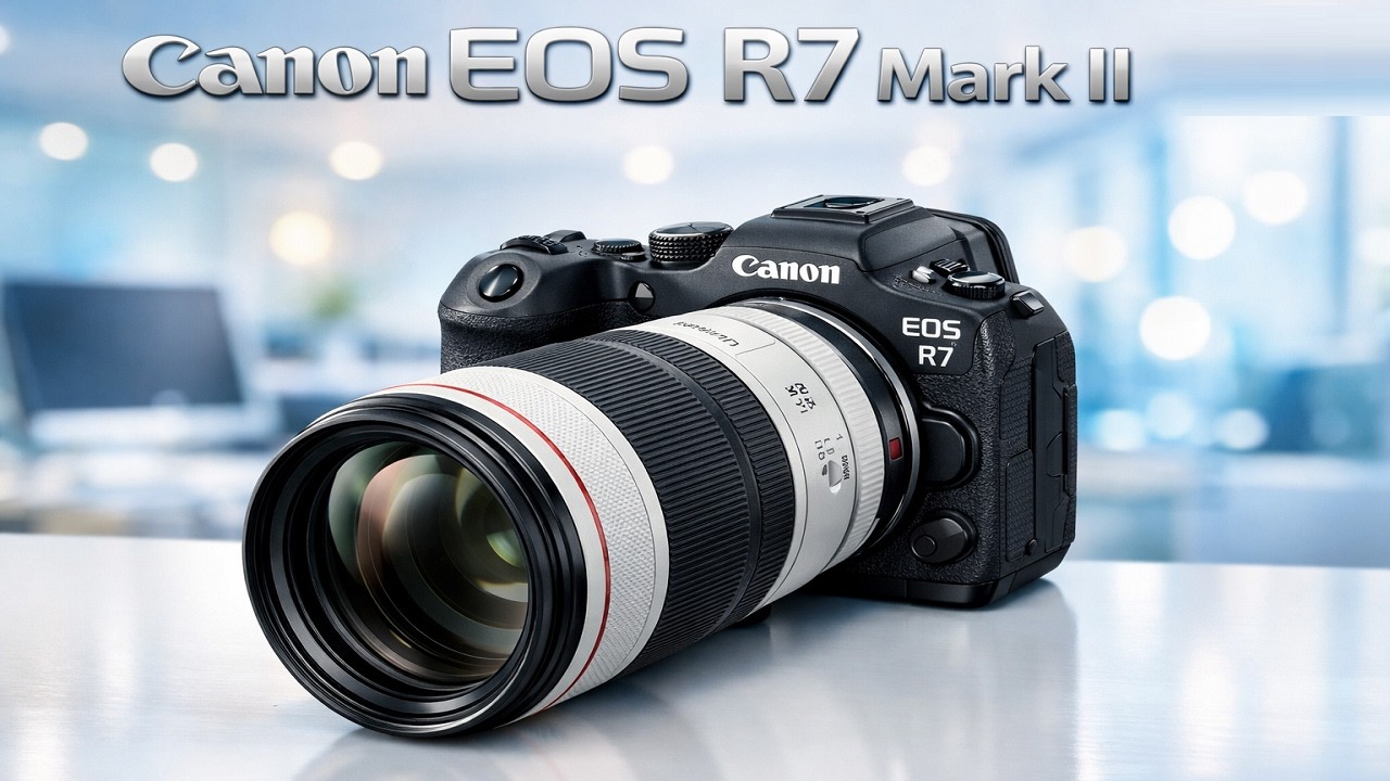 Eos R72 Canon EOS R7 Mark II Leaks & Unboxing: 7 Major Upgrades You MUST See ...