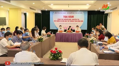 Tọa đàm công tác khuyến học, khuyến tài, xây dựng xã hội học tập trong tình hình mới