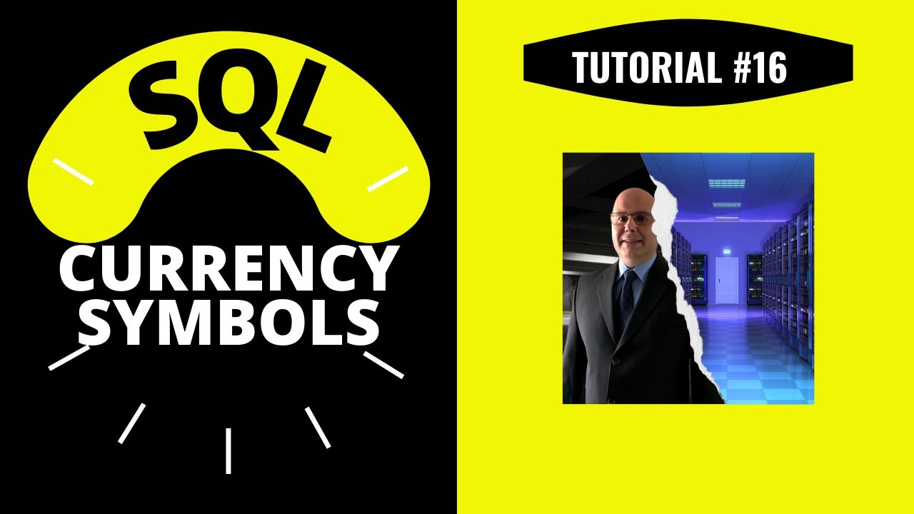 SQL CURRENCY SYMBOLS - YouTube