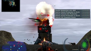 Hostile Waters Antaeus Rising Speedrun Mission 10 in 5:29