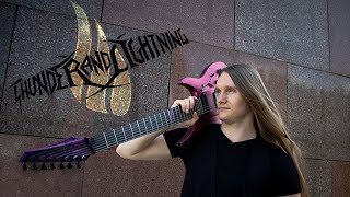 Bringing the thunder &amp; lightning one final time for &quot;REAF&quot; one-take guitar solo playthrough