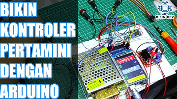 ARDUINO PROJECT  KONTROLER PERTAMINI /PETROL PUMP Menggunakan ARDUINO MEGA #projectarduino