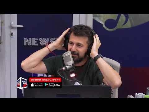 De ce are Alex Mocanu „două pipote”? Complimentul neașteptat primit în taxi