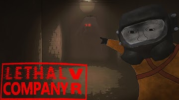 DO NOT TRUST THIS CREATURE || Lethal Company VR