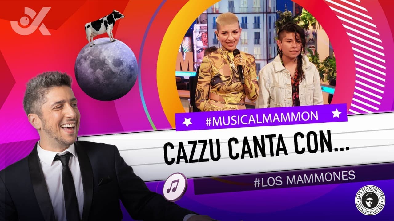 CAZZU y su HERMANA CANTAN en la TELEVISION