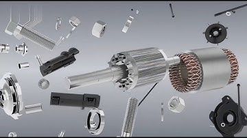 Product animation Exploded view animation Pump valve 3D animation