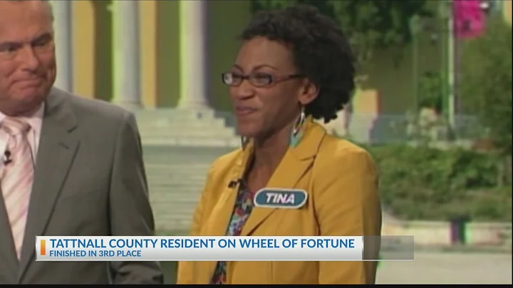 Tatnall County woman on Wheel of Fortune