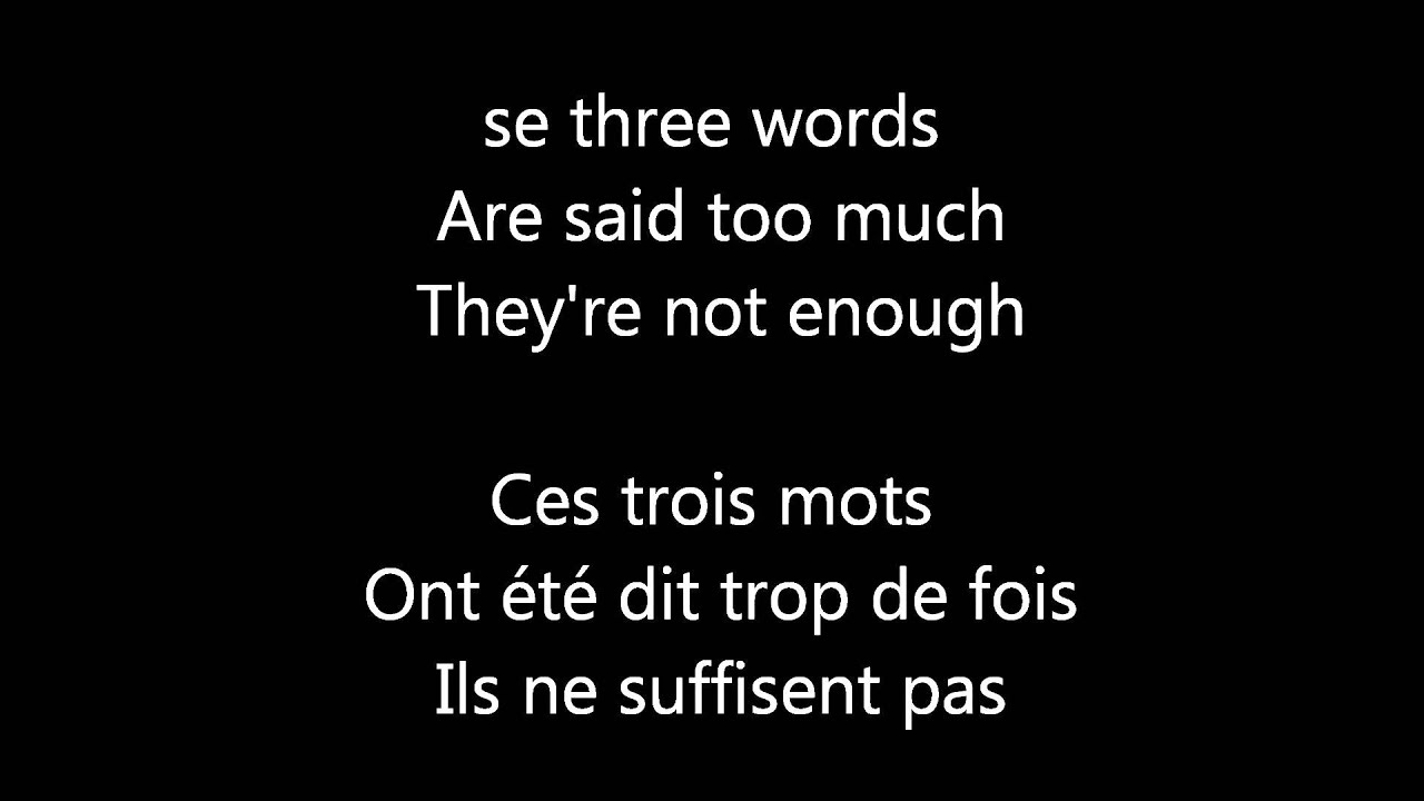 snow patrol -chasing cars lyrics traduction 