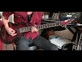 SYU from GALNERYUS - REASON  guitar cover