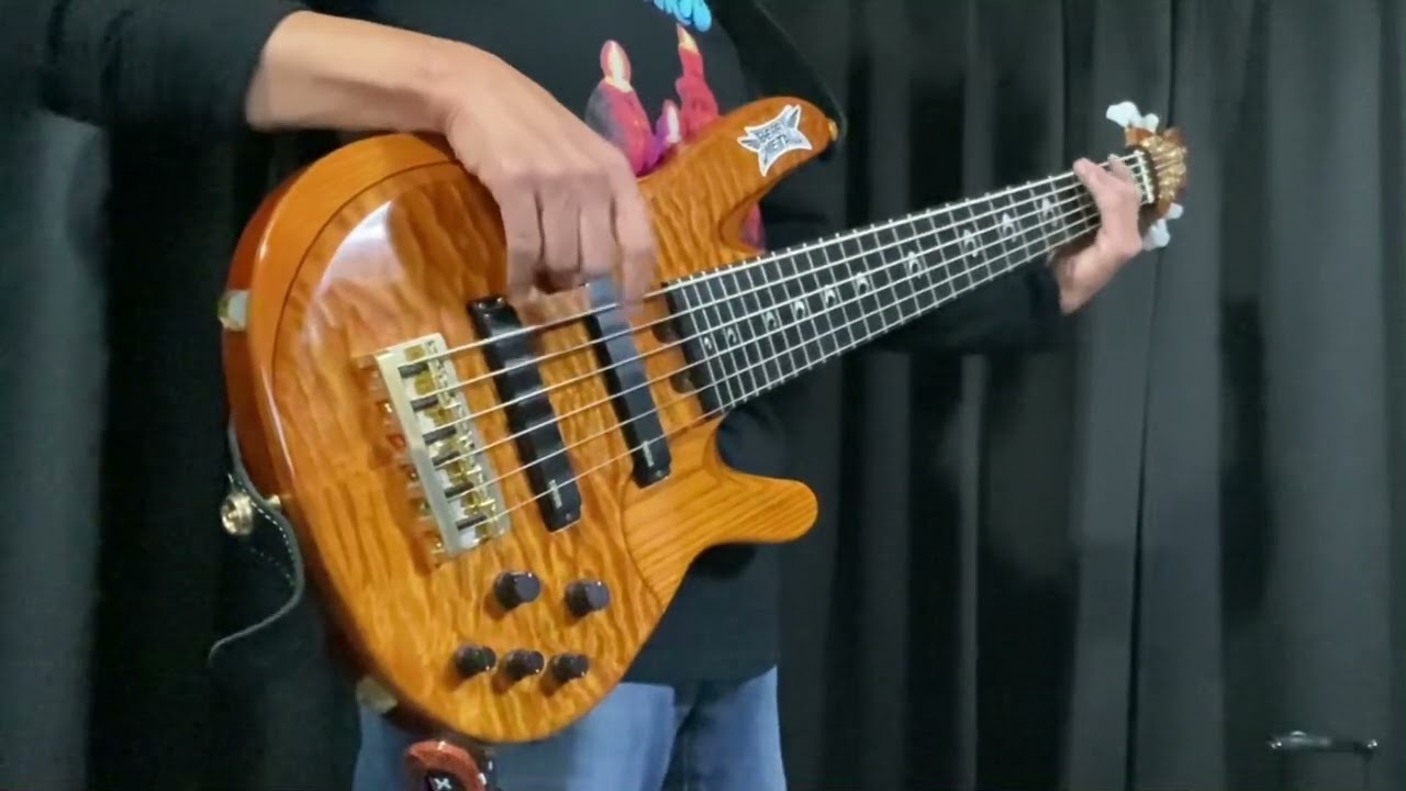 BABYMETAL RATATATA bass cover ベビーメタル ラタタタ ベース