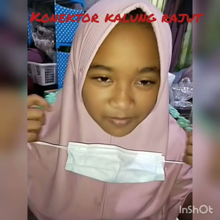 konektor kalung rajut, asli lumajang