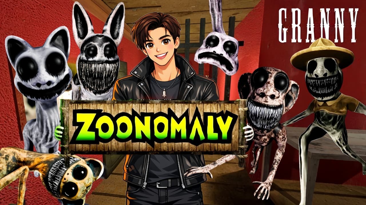 🔴LIVE: Zoonomaly Horror Gameplay – Let’s play Together! Pritam on Fire Live Stream 💀