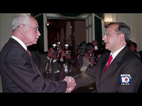 Ex-U.S. diplomat accused