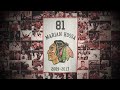 Marian Hossa A Legacy For Eternity Chicago Blackhawks Marian Hossa A Legacy For Eternity Chicago Blackhawks