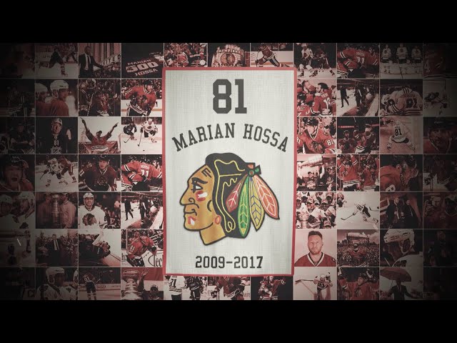 Marian Hossa anticipates 'amazing feeling' at Blackhawks jersey retirement  ceremony Sunday - Chicago Sun-Times