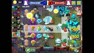 Missile Toe Boosterama Tournament - Arena - Plants vs. Zombies 2