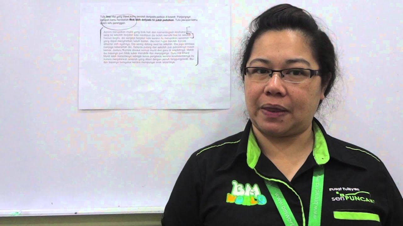 BM World - Fokus UPSR Bahasa Malaysia - Episod 4 #BMWorld - YouTube