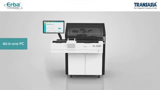 XL 640 CRS ( Conveyor Rack System) Fully Automated Clinical Chemistry Analyzer