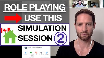 Role Playing in Humber College Real Estate Simulation Session 2: Use THIS!
