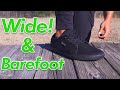 Whitins wide barefoot sneaker review
