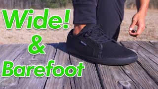 Whitins WIDE Barefoot Sneaker Review