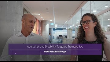 Aboriginal and Disability Targeted Traineeships