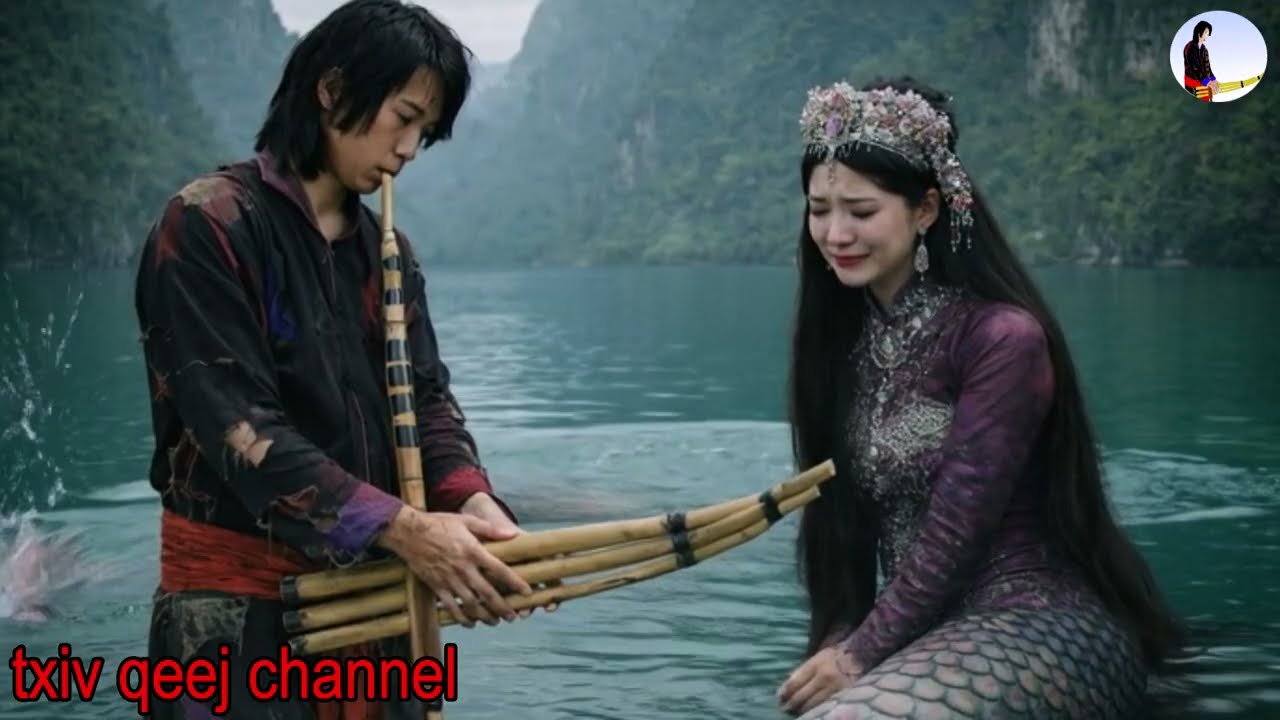 Ntsuag Mus Ua Txiv Qeej Rau Nkauj Zaj Ua Zaum Kawg Tu Siab Heev Lis